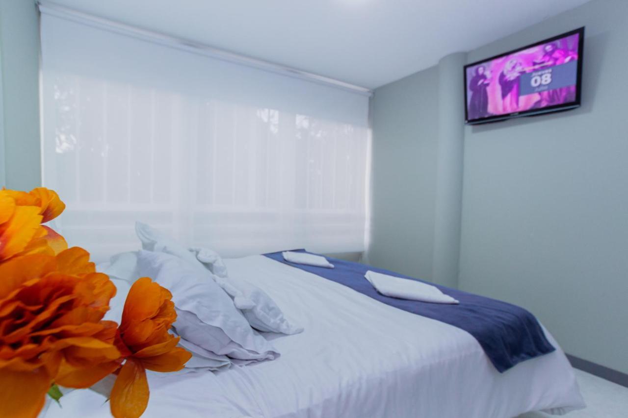 Apartasuites & Hotel Bogota Teusaquillo Ngoại thất bức ảnh