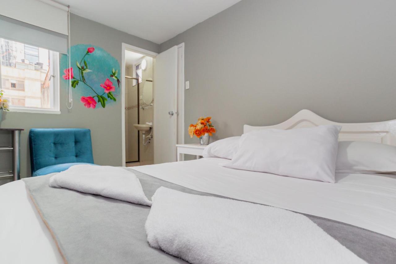 Apartasuites & Hotel Bogota Teusaquillo Ngoại thất bức ảnh