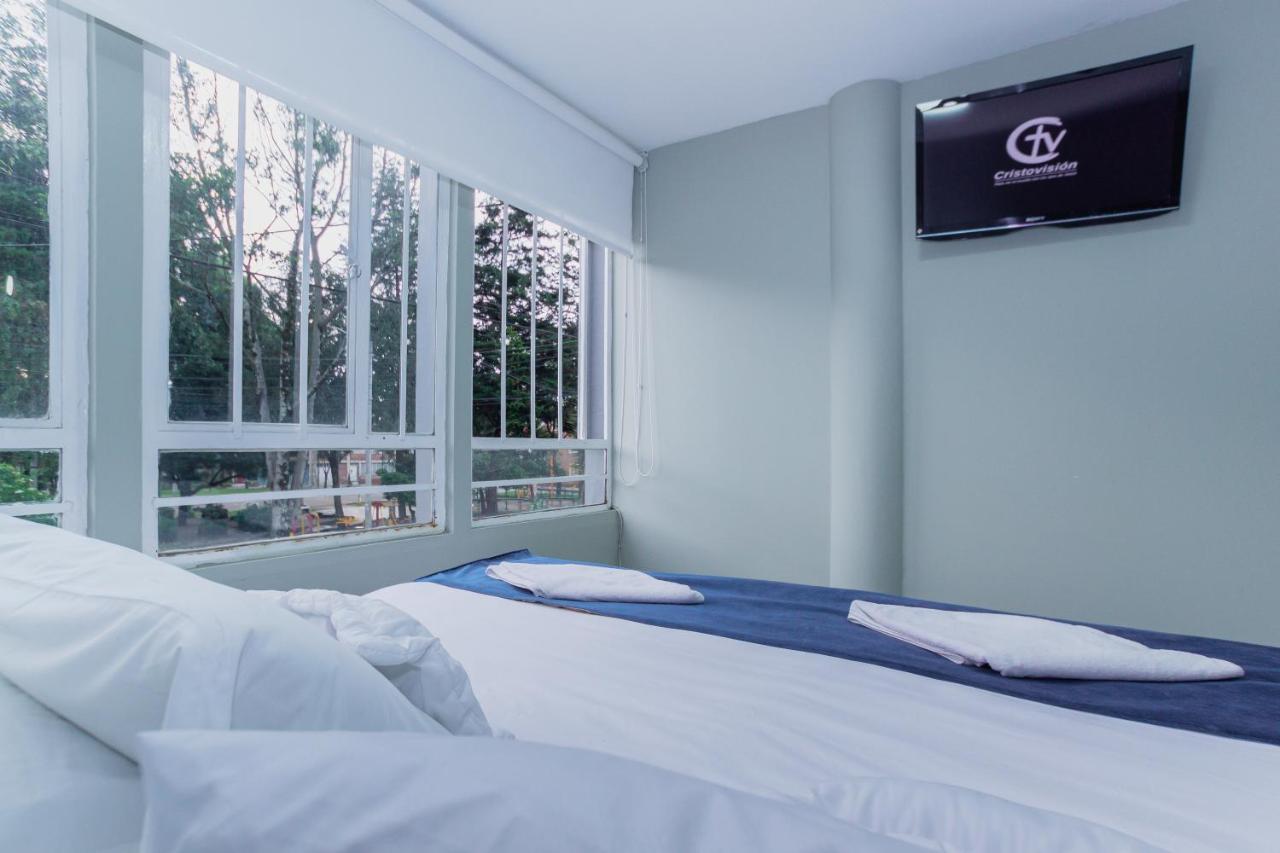 Apartasuites & Hotel Bogota Teusaquillo Ngoại thất bức ảnh