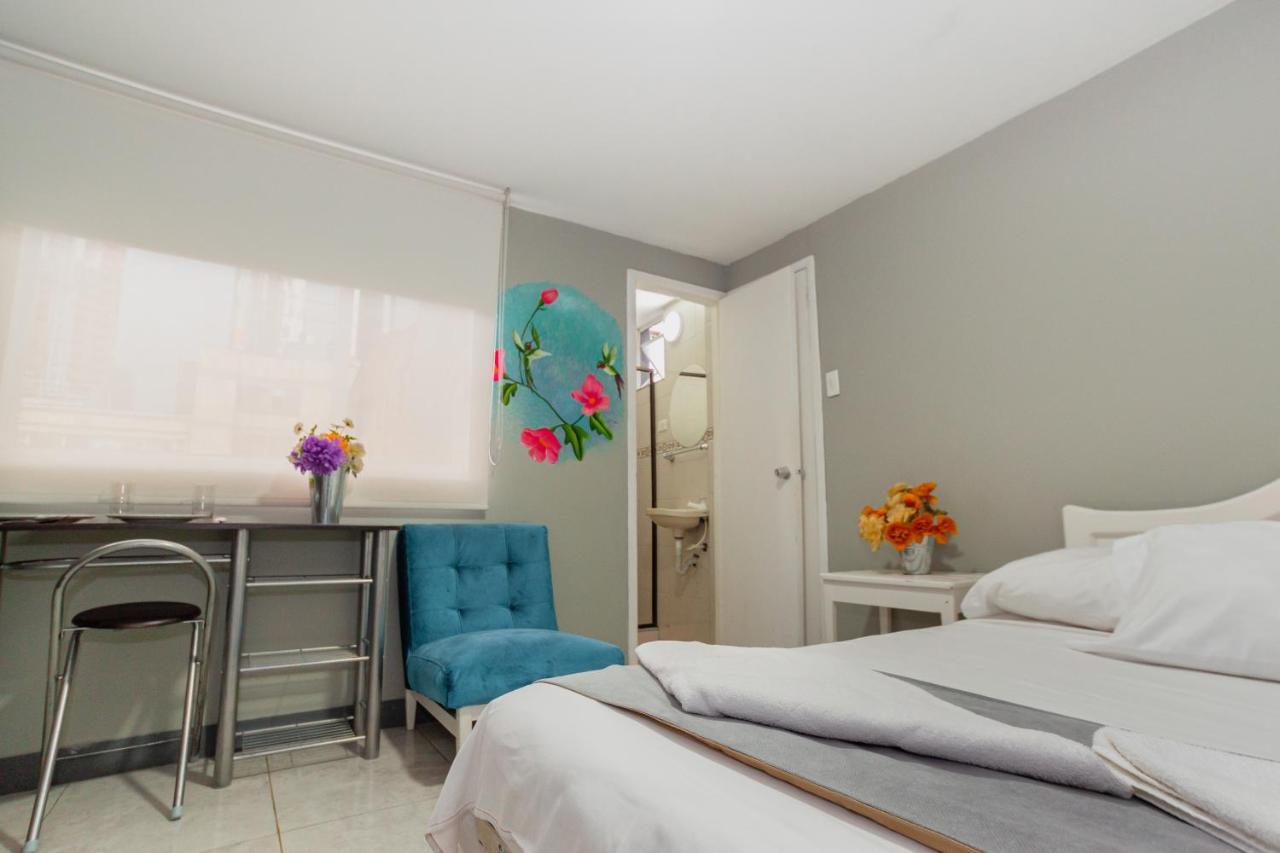 Apartasuites & Hotel Bogota Teusaquillo Ngoại thất bức ảnh