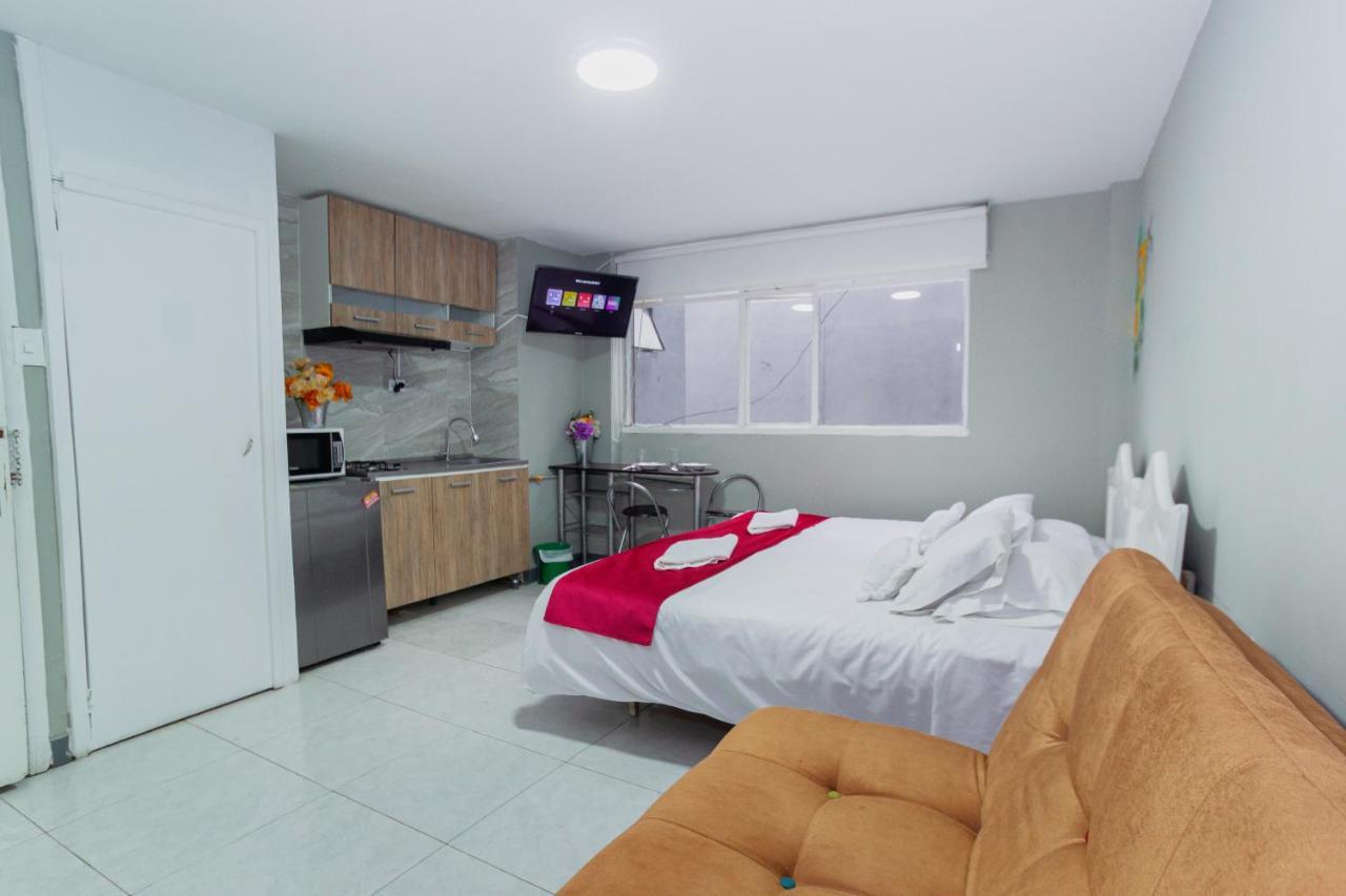 Apartasuites & Hotel Bogota Teusaquillo Ngoại thất bức ảnh