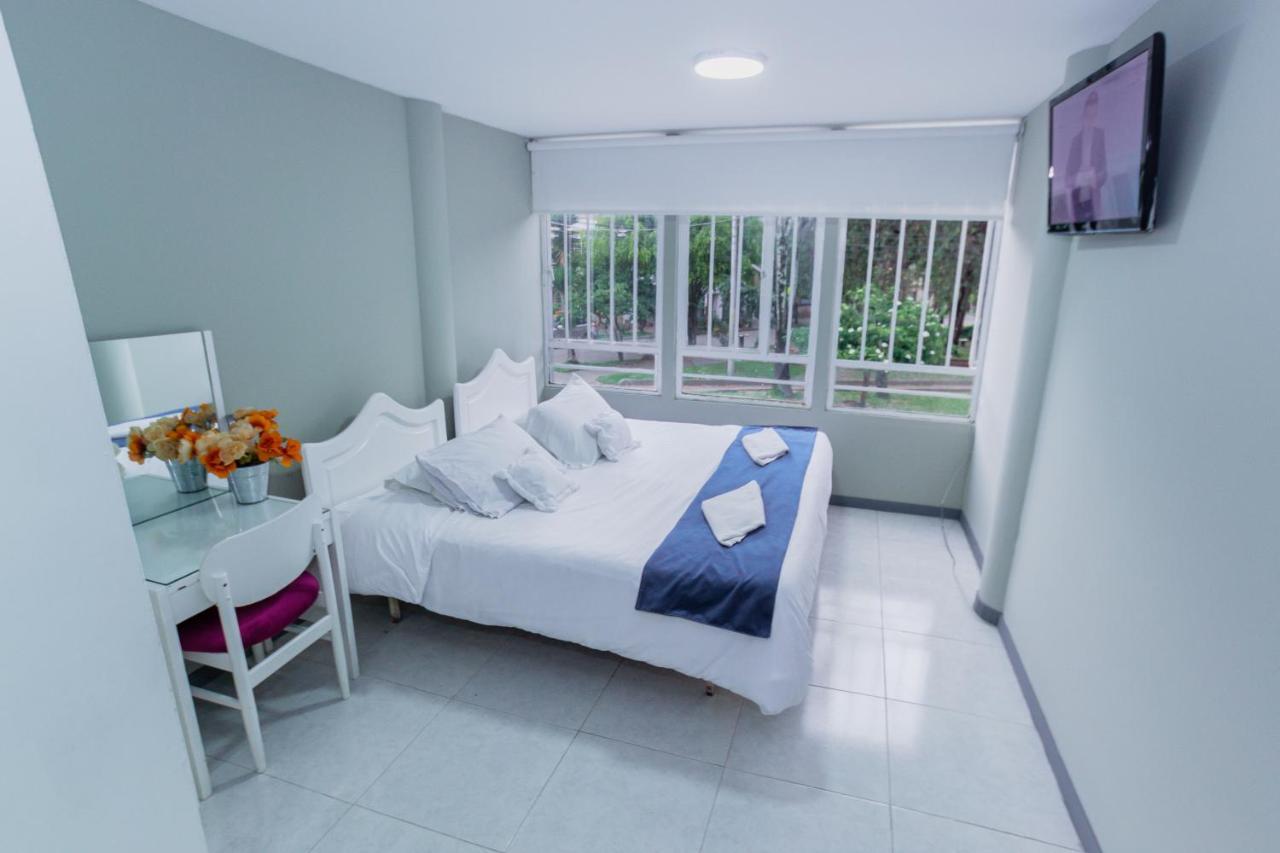 Apartasuites & Hotel Bogota Teusaquillo Ngoại thất bức ảnh