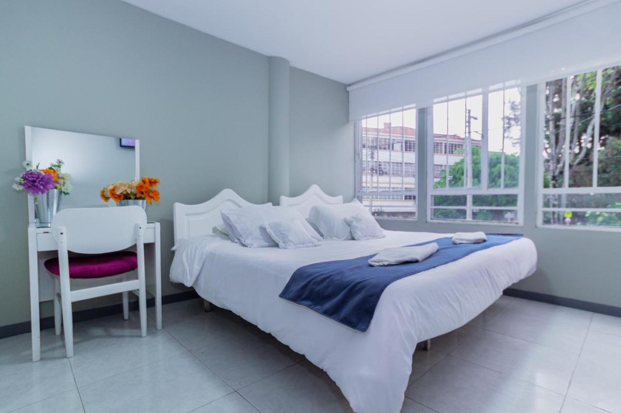 Apartasuites & Hotel Bogota Teusaquillo Ngoại thất bức ảnh