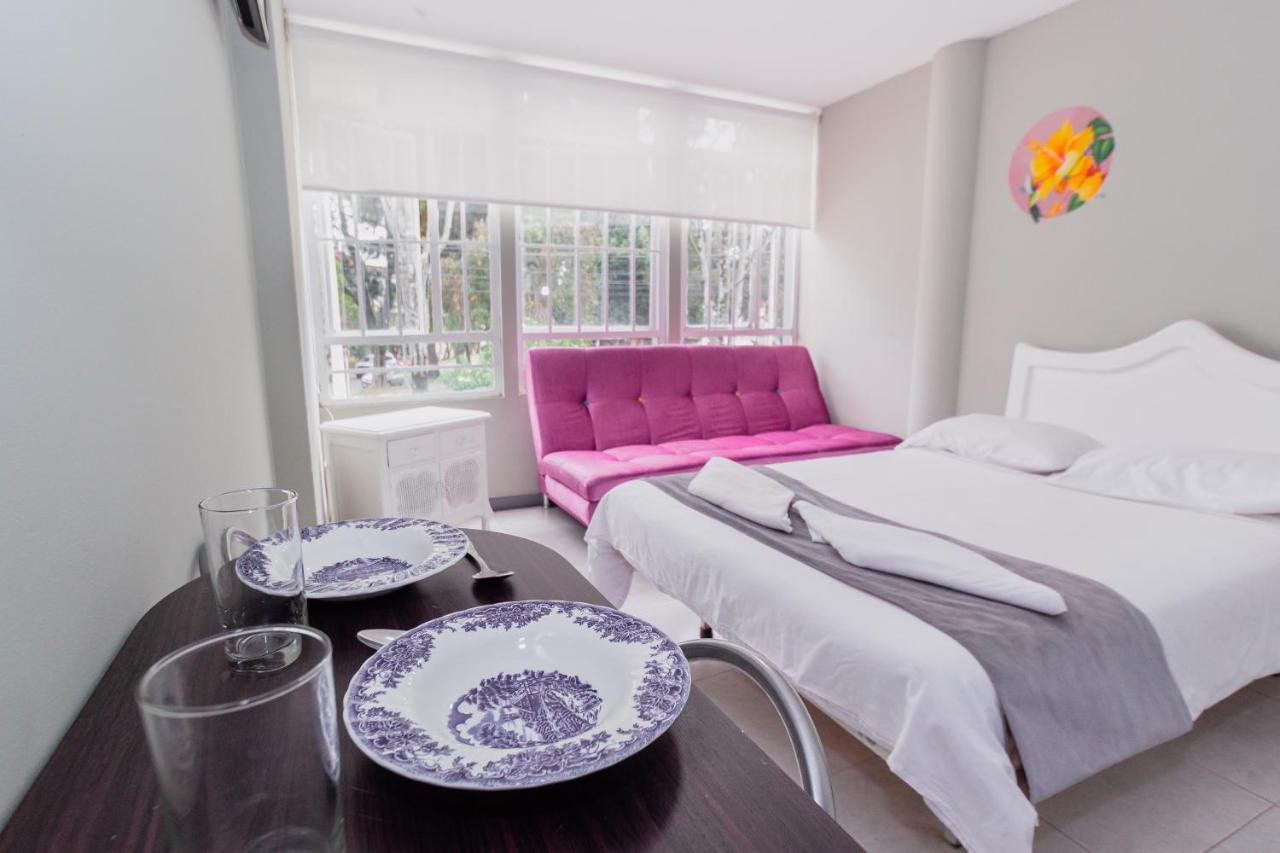 Apartasuites & Hotel Bogota Teusaquillo Ngoại thất bức ảnh
