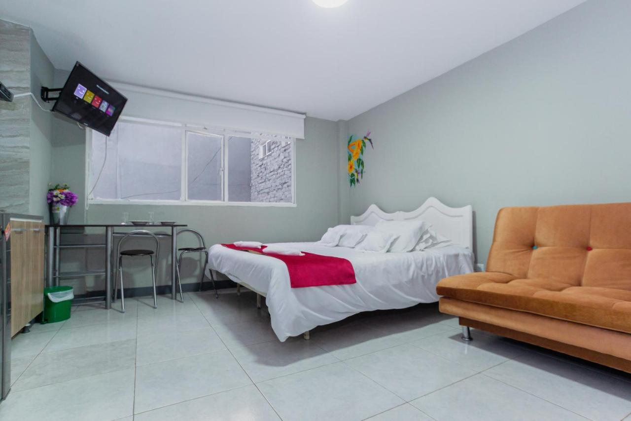 Apartasuites & Hotel Bogota Teusaquillo Ngoại thất bức ảnh