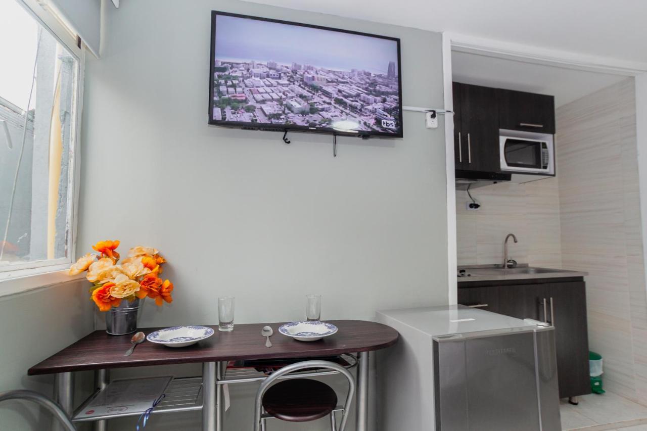 Apartasuites & Hotel Bogota Teusaquillo Ngoại thất bức ảnh