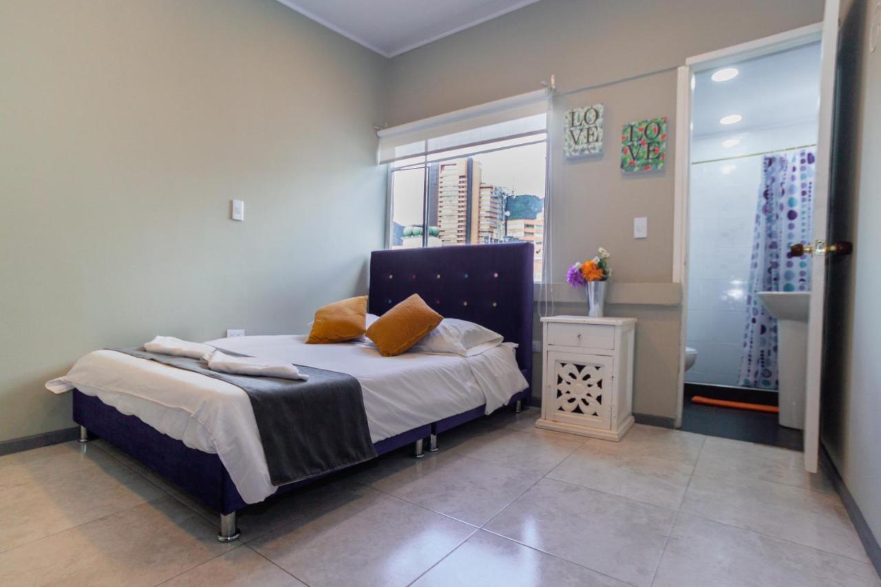 Apartasuites & Hotel Bogota Teusaquillo Ngoại thất bức ảnh