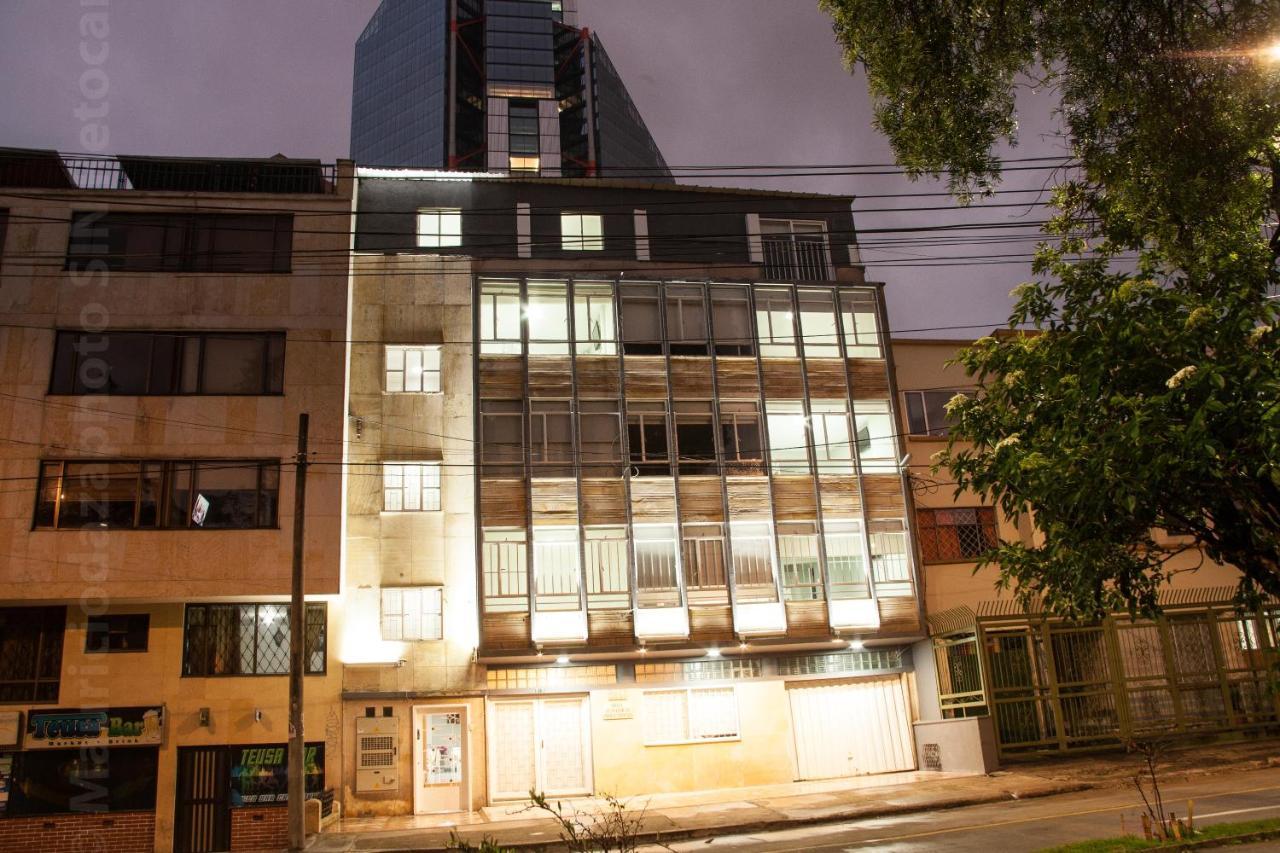 Apartasuites & Hotel Bogota Teusaquillo Ngoại thất bức ảnh