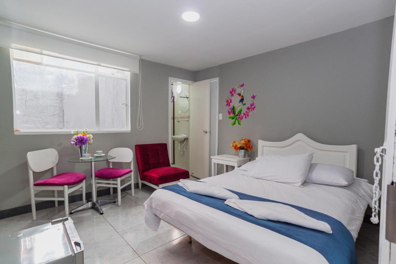 Apartasuites & Hotel Bogota Teusaquillo Ngoại thất bức ảnh