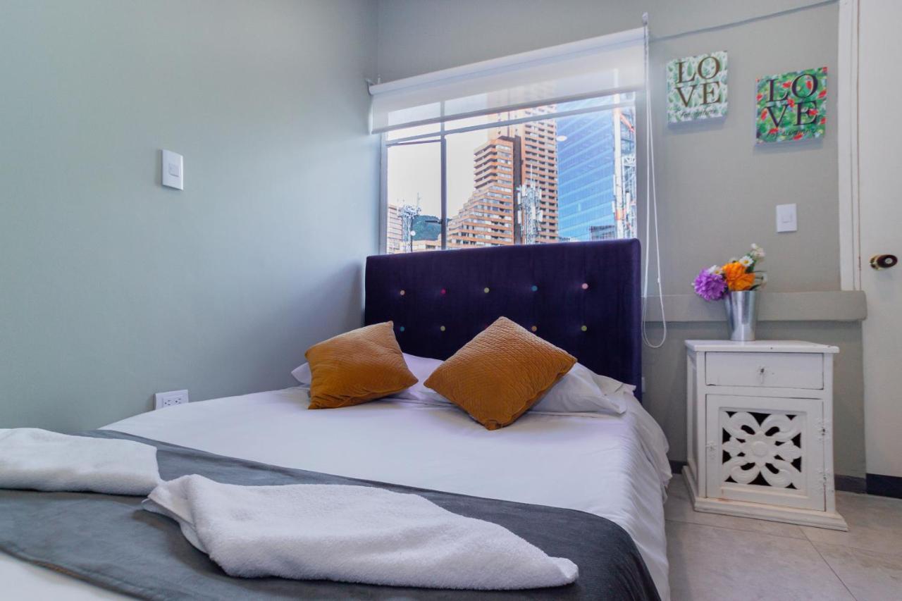Apartasuites & Hotel Bogota Teusaquillo Ngoại thất bức ảnh