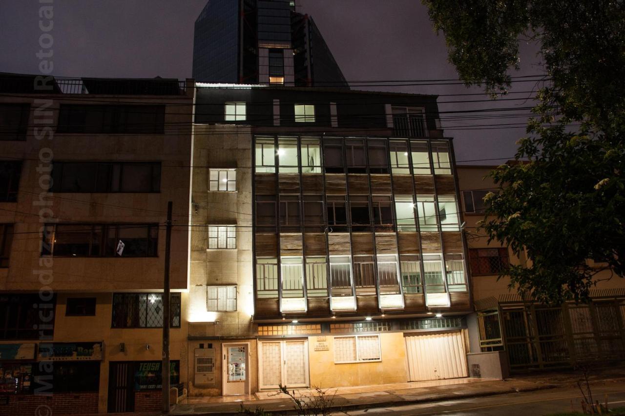 Apartasuites & Hotel Bogota Teusaquillo Ngoại thất bức ảnh