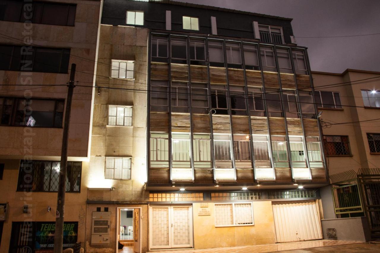 Apartasuites & Hotel Bogota Teusaquillo Ngoại thất bức ảnh