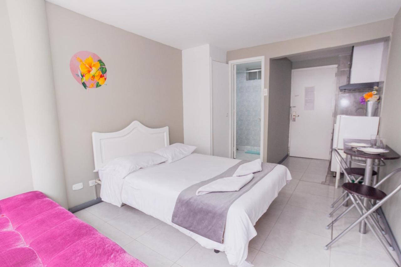 Apartasuites & Hotel Bogota Teusaquillo Ngoại thất bức ảnh