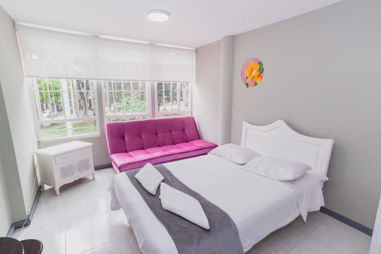 Apartasuites & Hotel Bogota Teusaquillo Ngoại thất bức ảnh