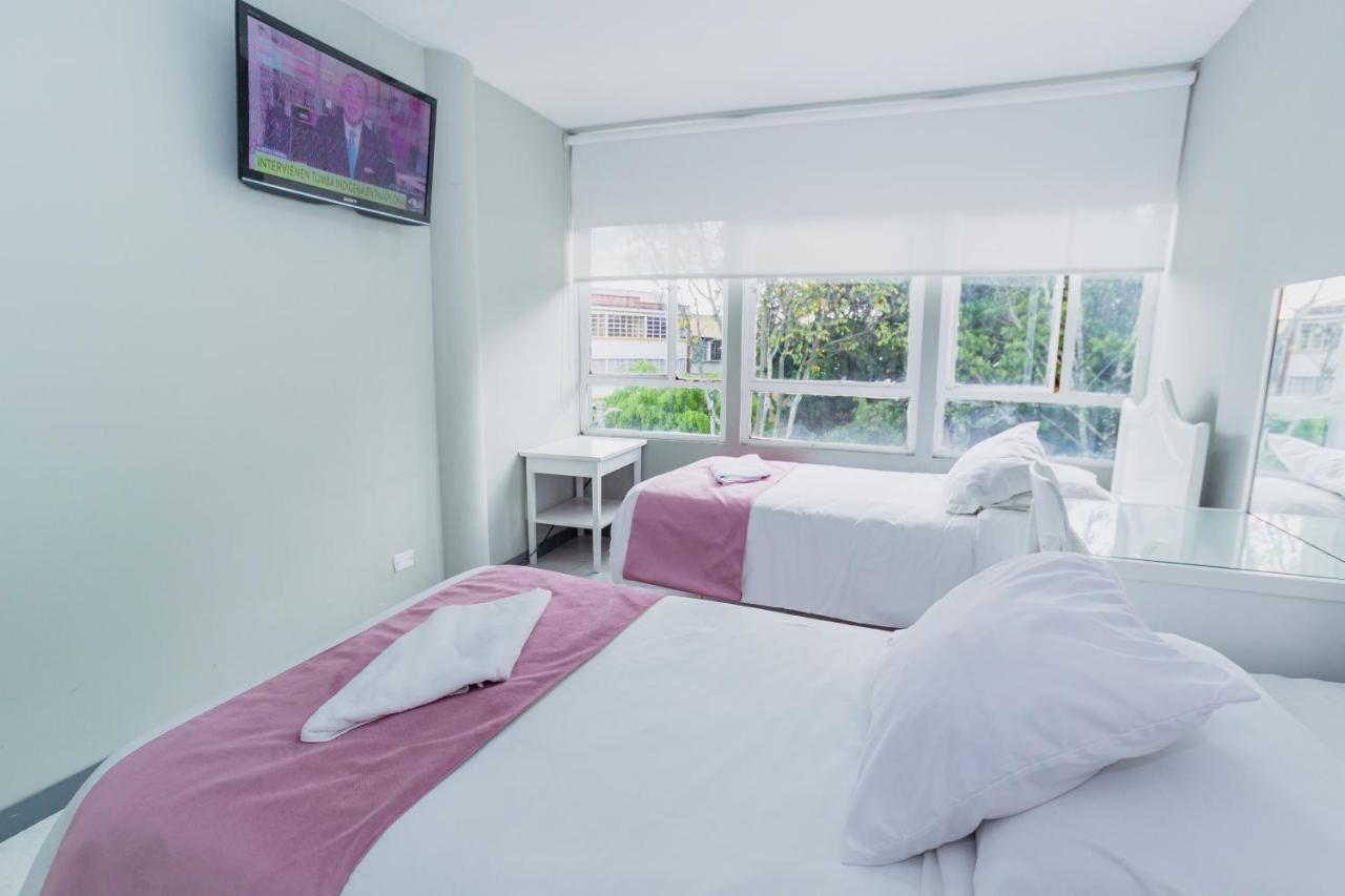 Apartasuites & Hotel Bogota Teusaquillo Ngoại thất bức ảnh