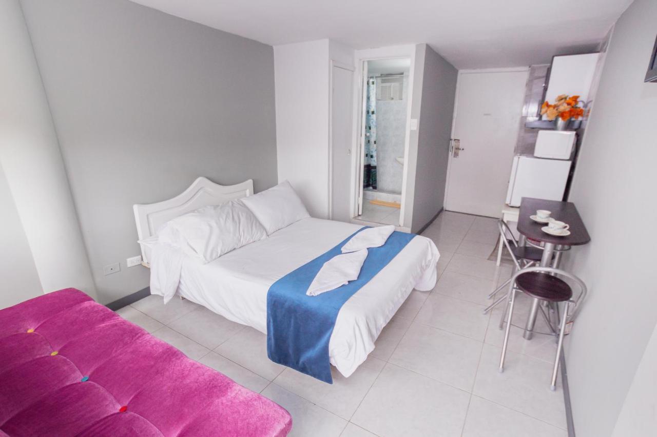 Apartasuites & Hotel Bogota Teusaquillo Ngoại thất bức ảnh