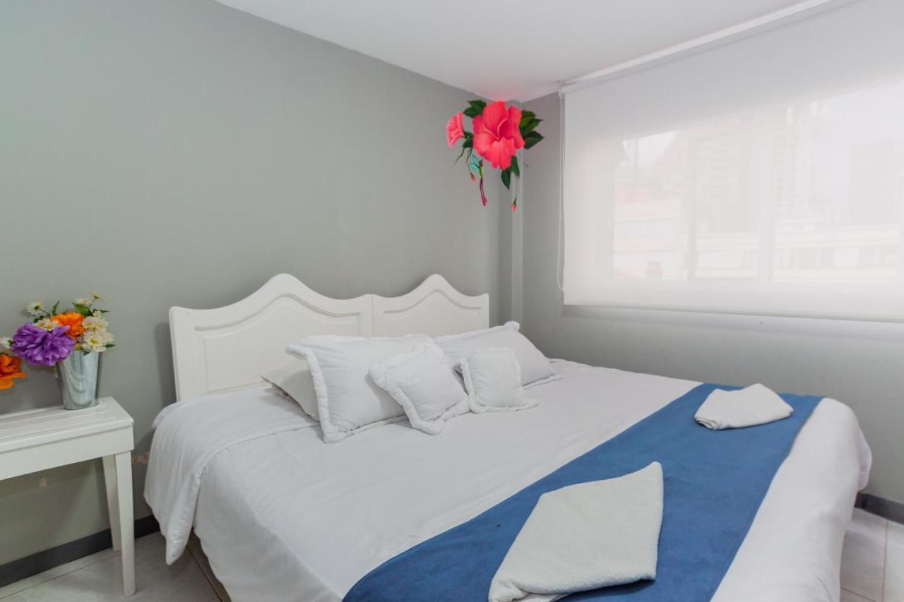 Apartasuites & Hotel Bogota Teusaquillo Ngoại thất bức ảnh