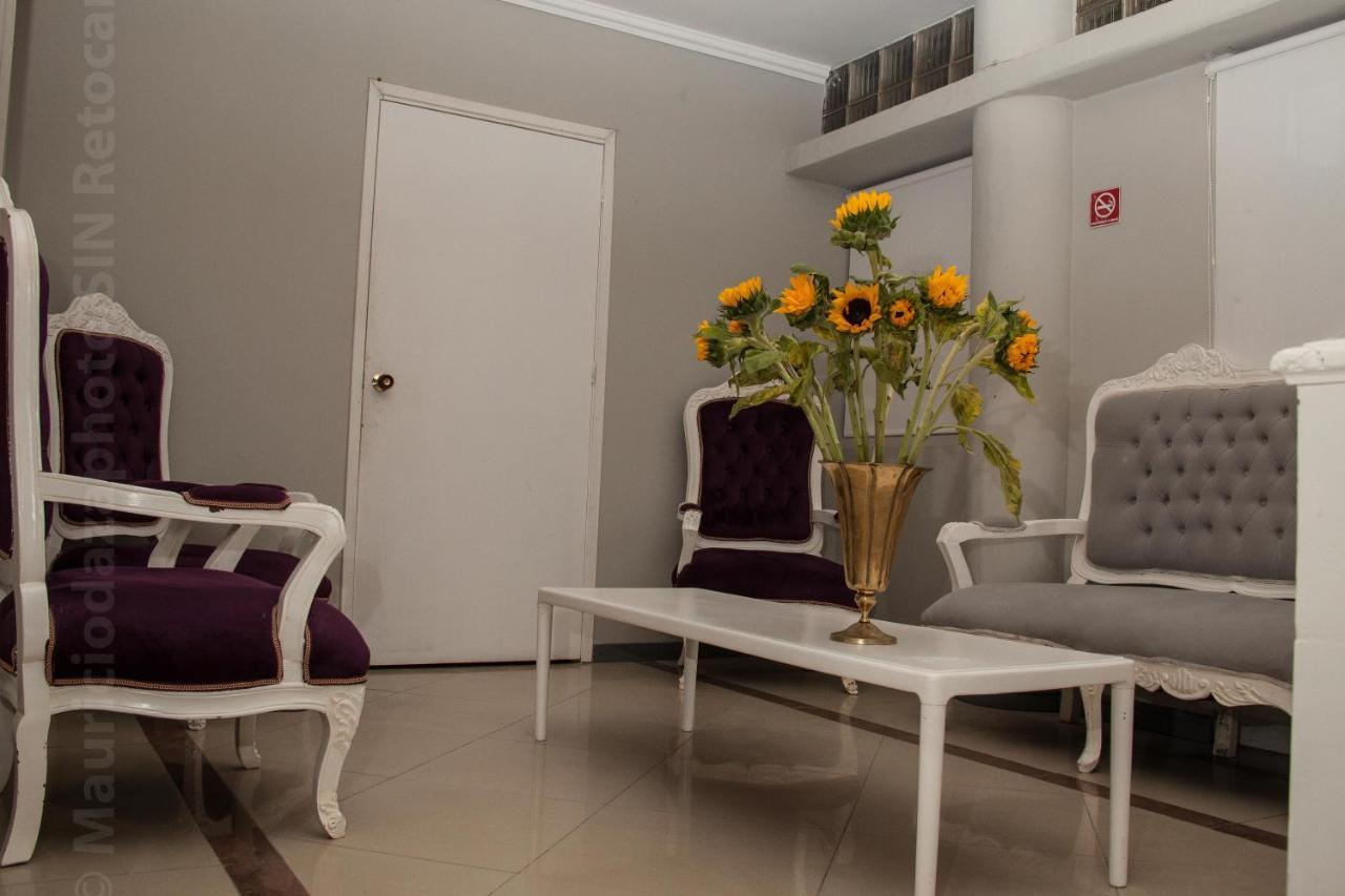 Apartasuites & Hotel Bogota Teusaquillo Ngoại thất bức ảnh