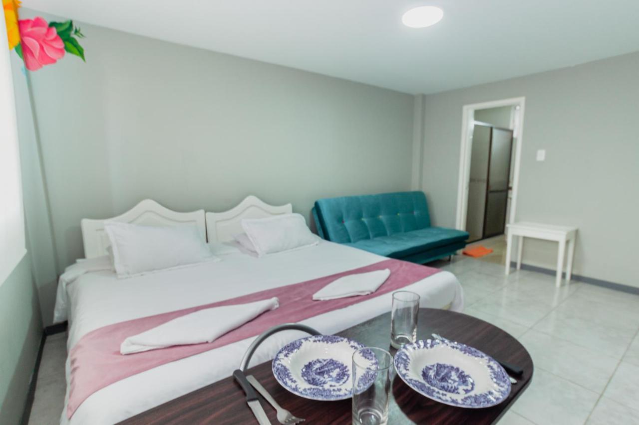 Apartasuites & Hotel Bogota Teusaquillo Ngoại thất bức ảnh