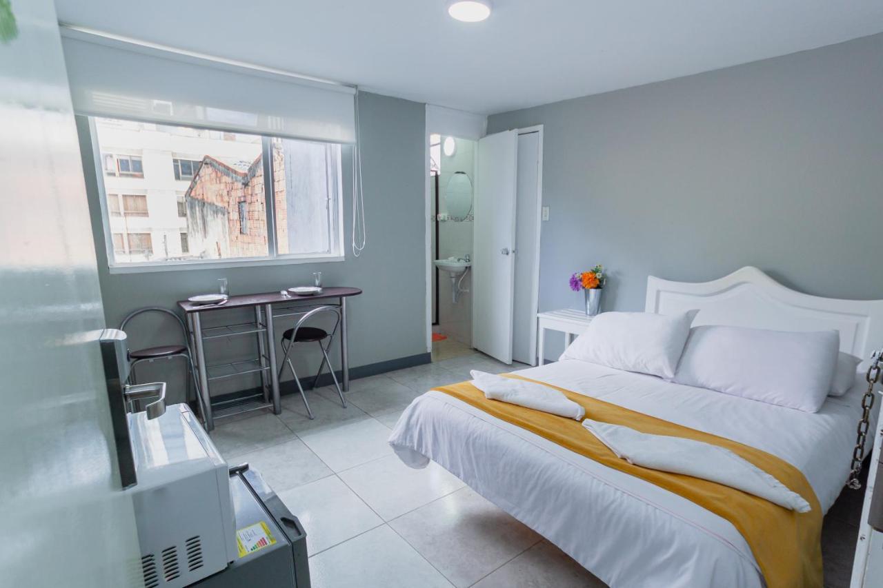 Apartasuites & Hotel Bogota Teusaquillo Ngoại thất bức ảnh
