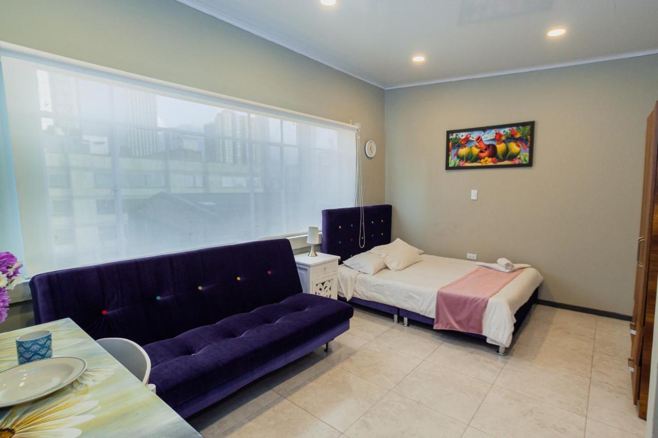 Apartasuites & Hotel Bogota Teusaquillo Ngoại thất bức ảnh