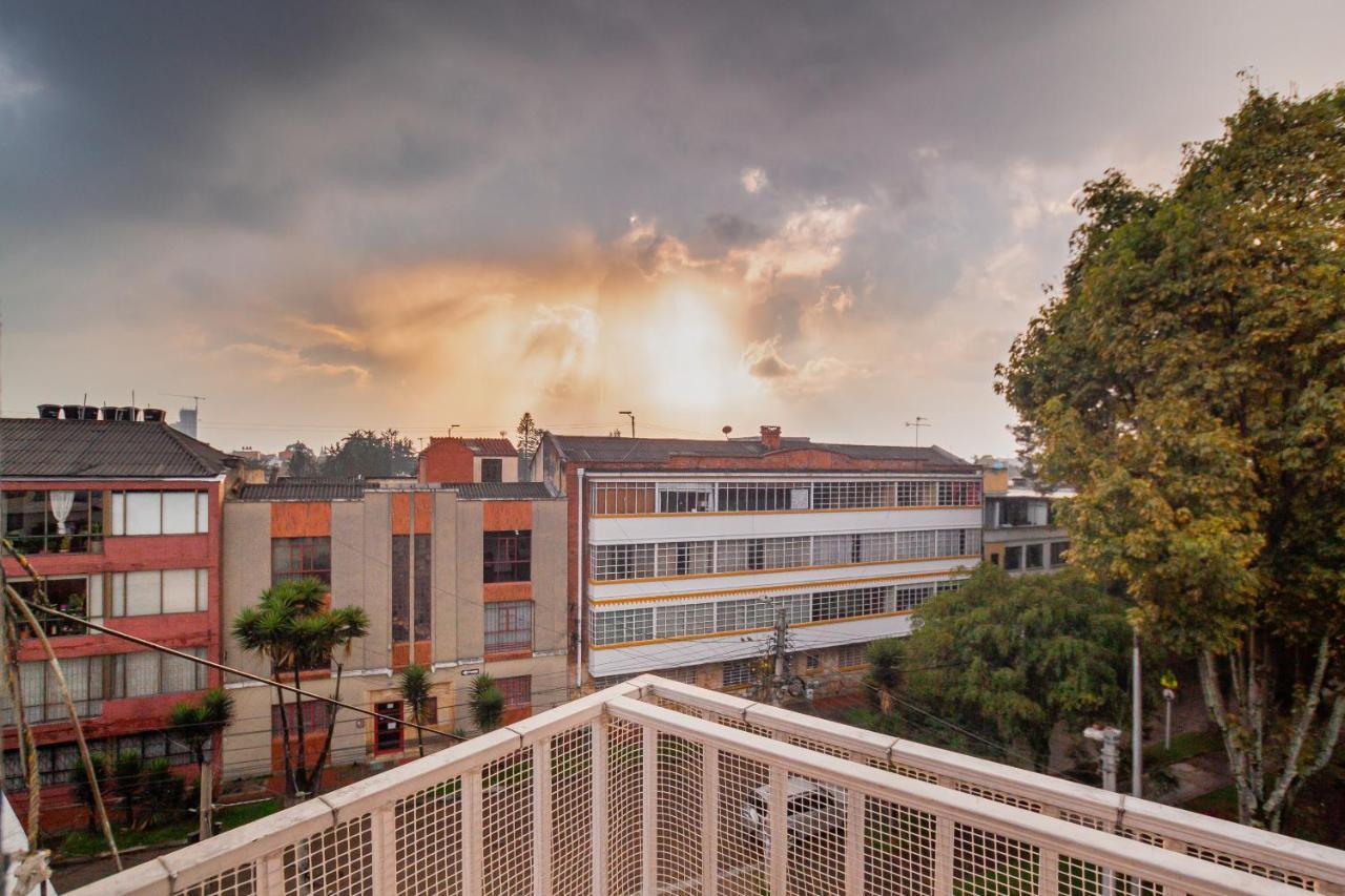 Apartasuites & Hotel Bogota Teusaquillo Ngoại thất bức ảnh