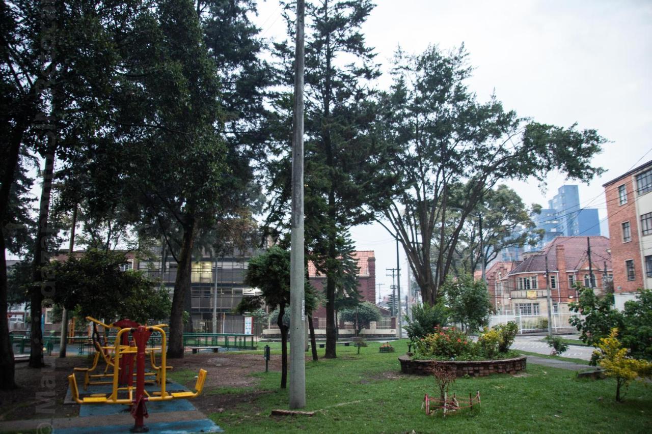 Apartasuites & Hotel Bogota Teusaquillo Ngoại thất bức ảnh