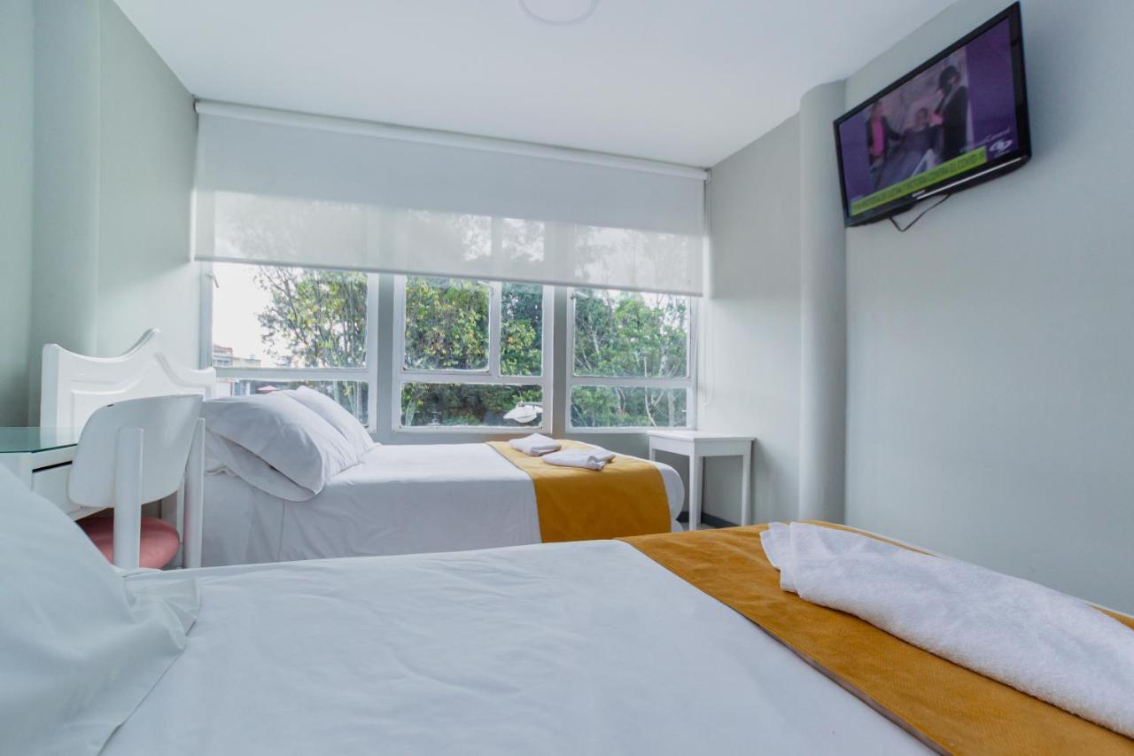 Apartasuites & Hotel Bogota Teusaquillo Ngoại thất bức ảnh