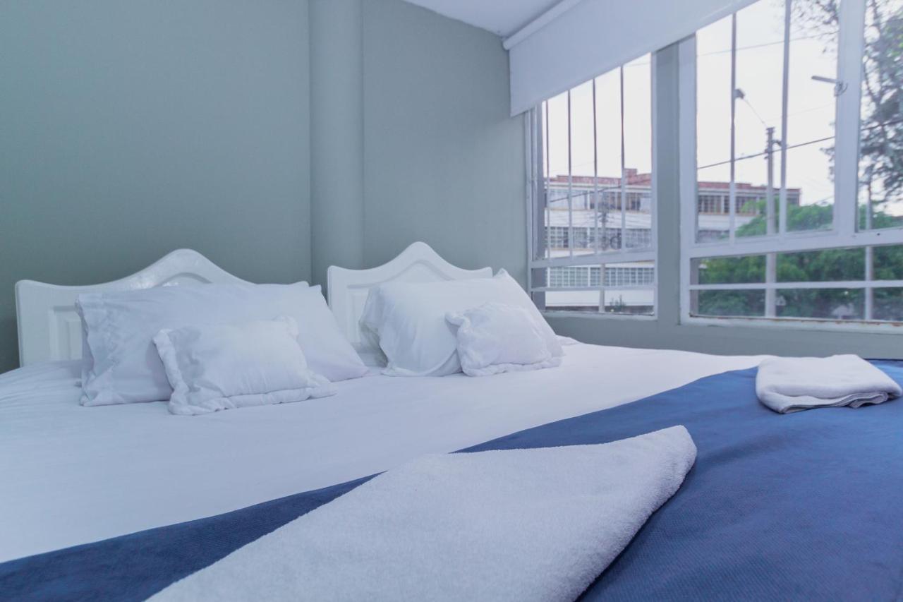 Apartasuites & Hotel Bogota Teusaquillo Ngoại thất bức ảnh