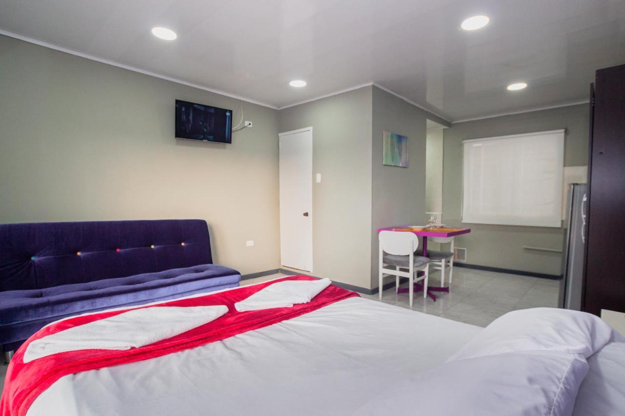 Apartasuites & Hotel Bogota Teusaquillo Ngoại thất bức ảnh
