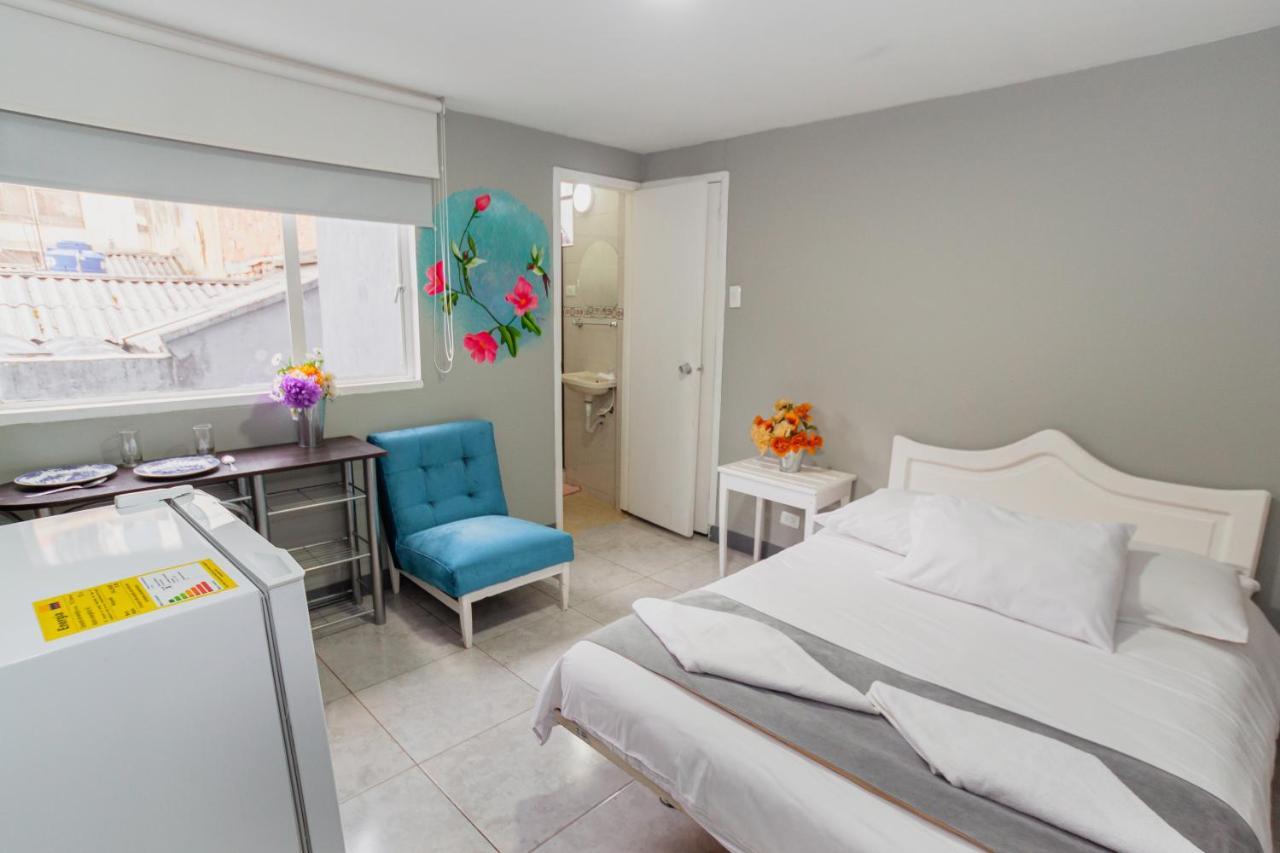 Apartasuites & Hotel Bogota Teusaquillo Ngoại thất bức ảnh